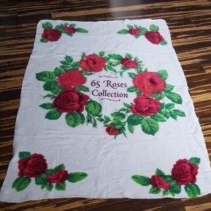 Rose blanket
